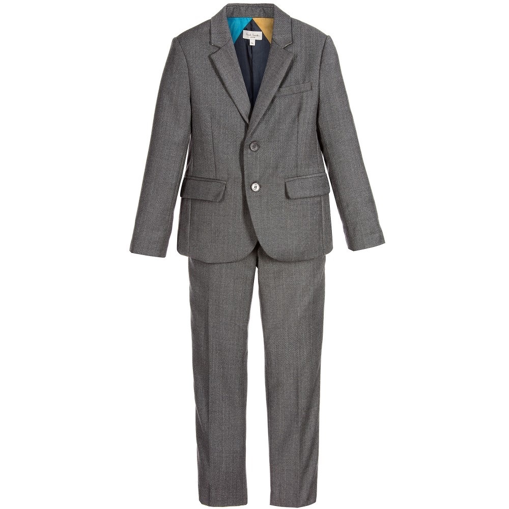 Paul Smith suit and shirt